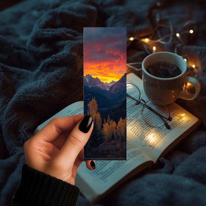 Sunset Bookmark | Scenery | Bookish Gift