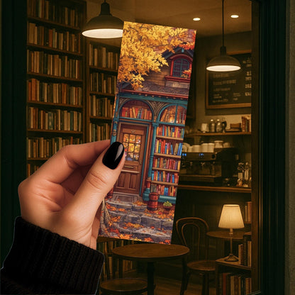 FALL BOOKSTORE BOOKMARK | Book Lovers | BookTok | Bookstagram | Stocking Stuffers | Reading Gifts | Book Clubs