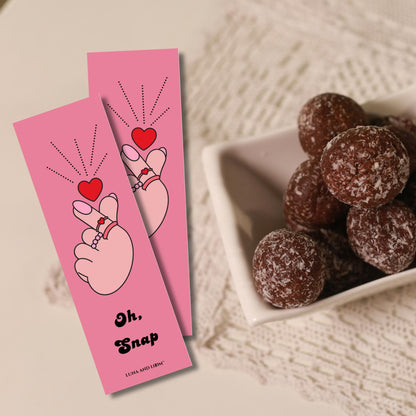Oh, Snap Bookmark | Sassy | Children, Teens, and Adults | Bookish Gift
