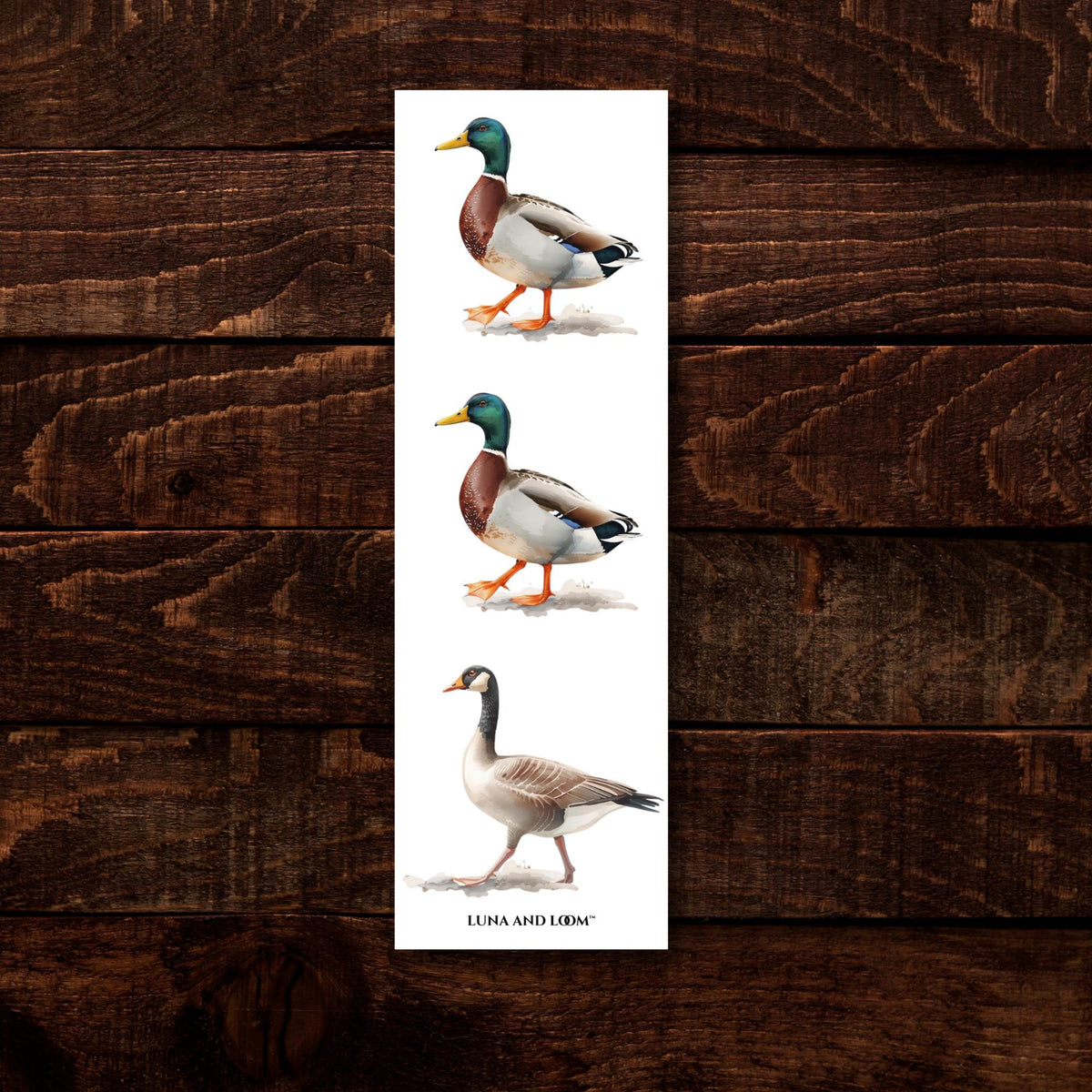 Duck Duck Goose Bookmark | Funny | Silly | Bookish Gift