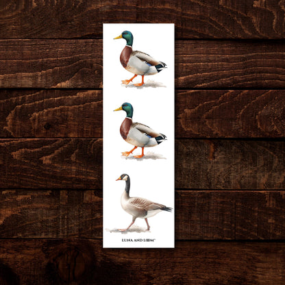 Duck Duck Goose Bookmark | Funny | Silly | Bookish Gift