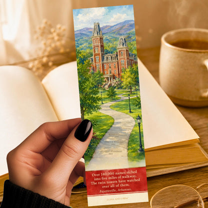 Fayetteville, Arkansas Bookmark | Collegiate | College | University