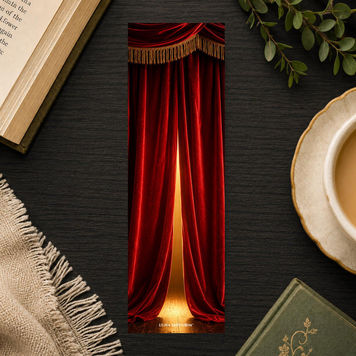 Curtain Call Bookmark | Red Velvet | Drama Kids | Theater