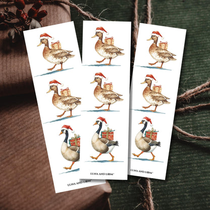 DUCK, DUCK, GOOSE | Witty Bookmark | Secret Santa | White Elephant