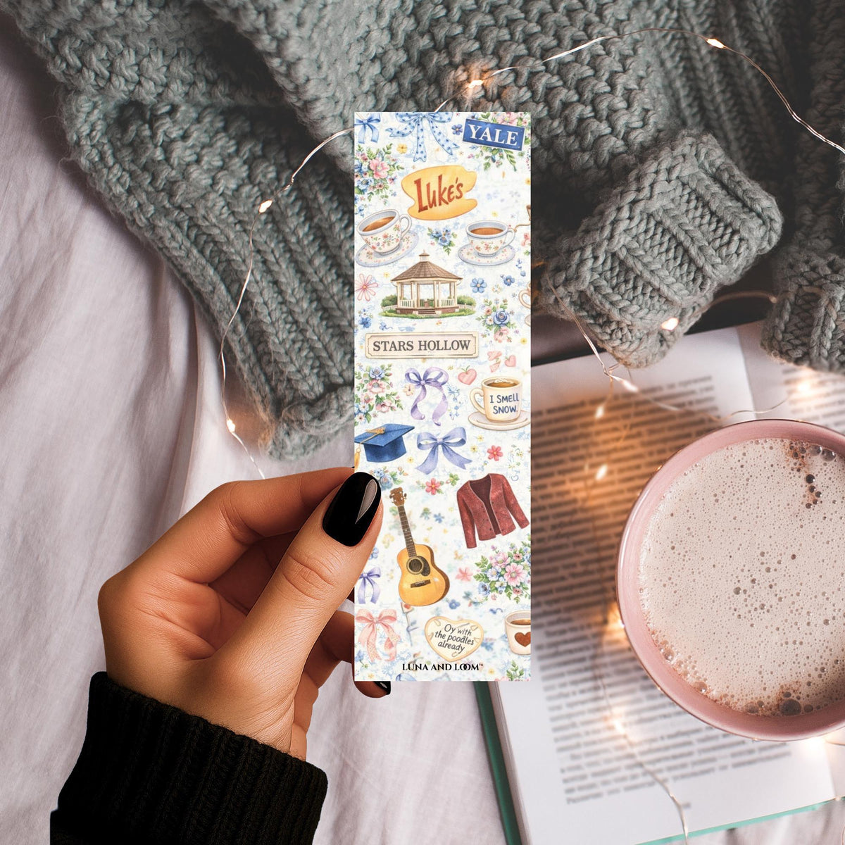 Gilmore Girls Inspired Bookmark | Yale | TV Series