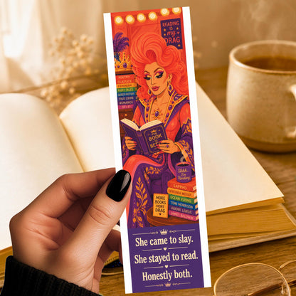 Drag Queen Bookmark | LGBTQIA | Pride Month | Gay Gift