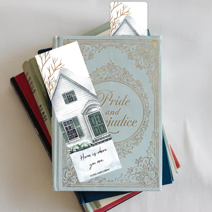 Home is Where You Are Bookmark | Hostess Gift | Bookish | House