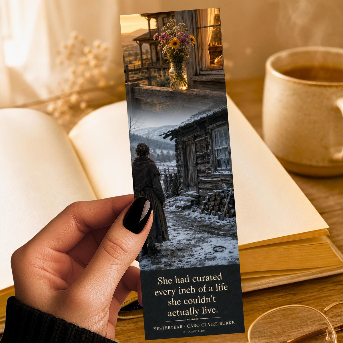 Time Travel  Bookmark | Yesterday | 2026 Bestseller | GMA Book Club