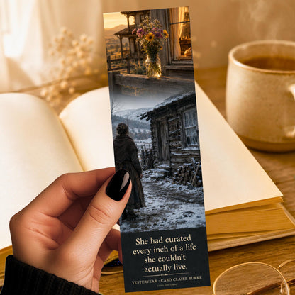 Time Travel  Bookmark | Yesterday | 2026 Bestseller | GMA Book Club