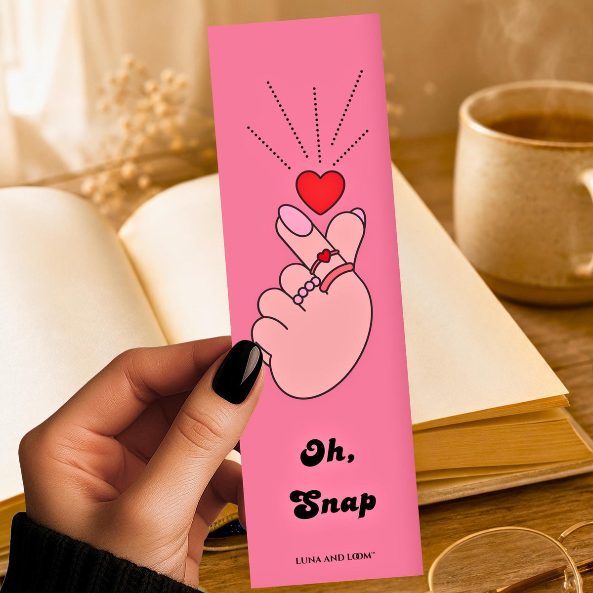 Oh, Snap Bookmark | Sassy | Children, Teens, and Adults | Bookish Gift