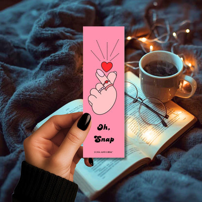 Oh, Snap Bookmark | Sassy | Children, Teens, and Adults | Bookish Gift
