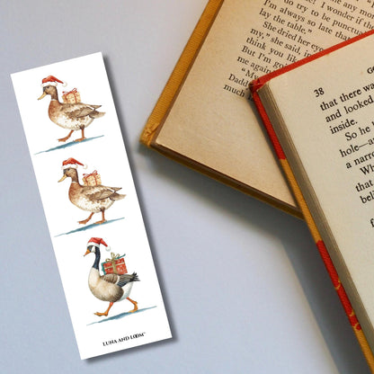 DUCK, DUCK, GOOSE | Witty Bookmark | Secret Santa | White Elephant