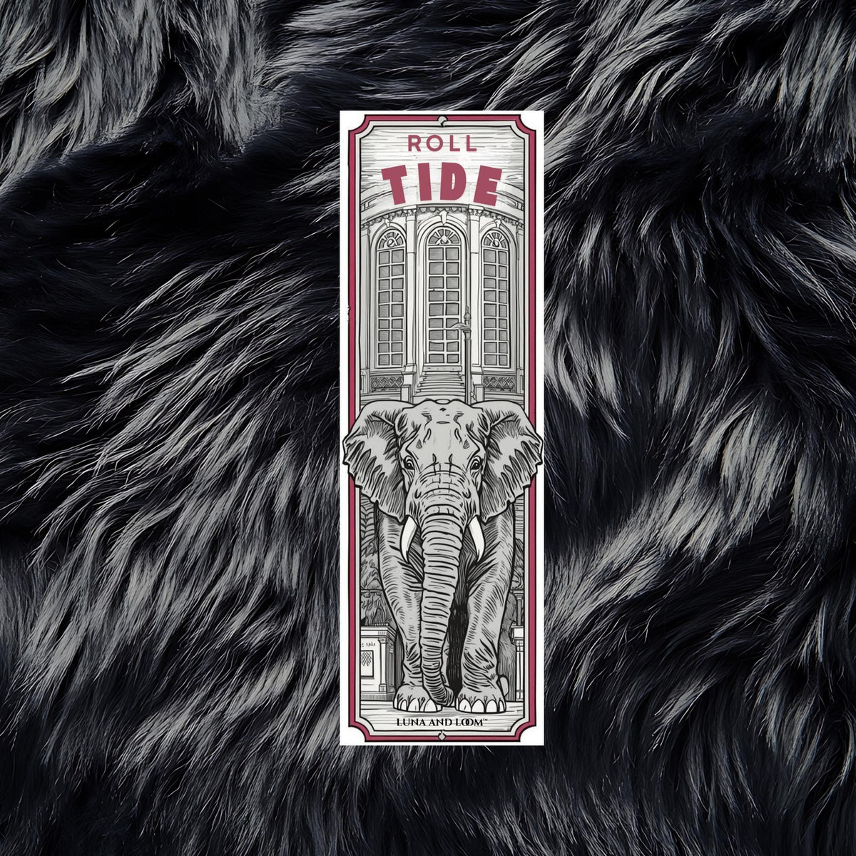 College Town Bookmark | Tuscaloosa, Alabama vibes |  Campus |