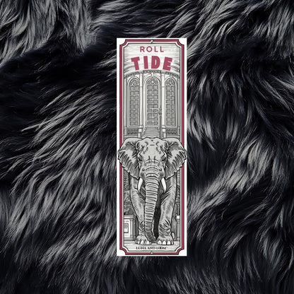 College Town Bookmark | Tuscaloosa, Alabama vibes |  Campus |