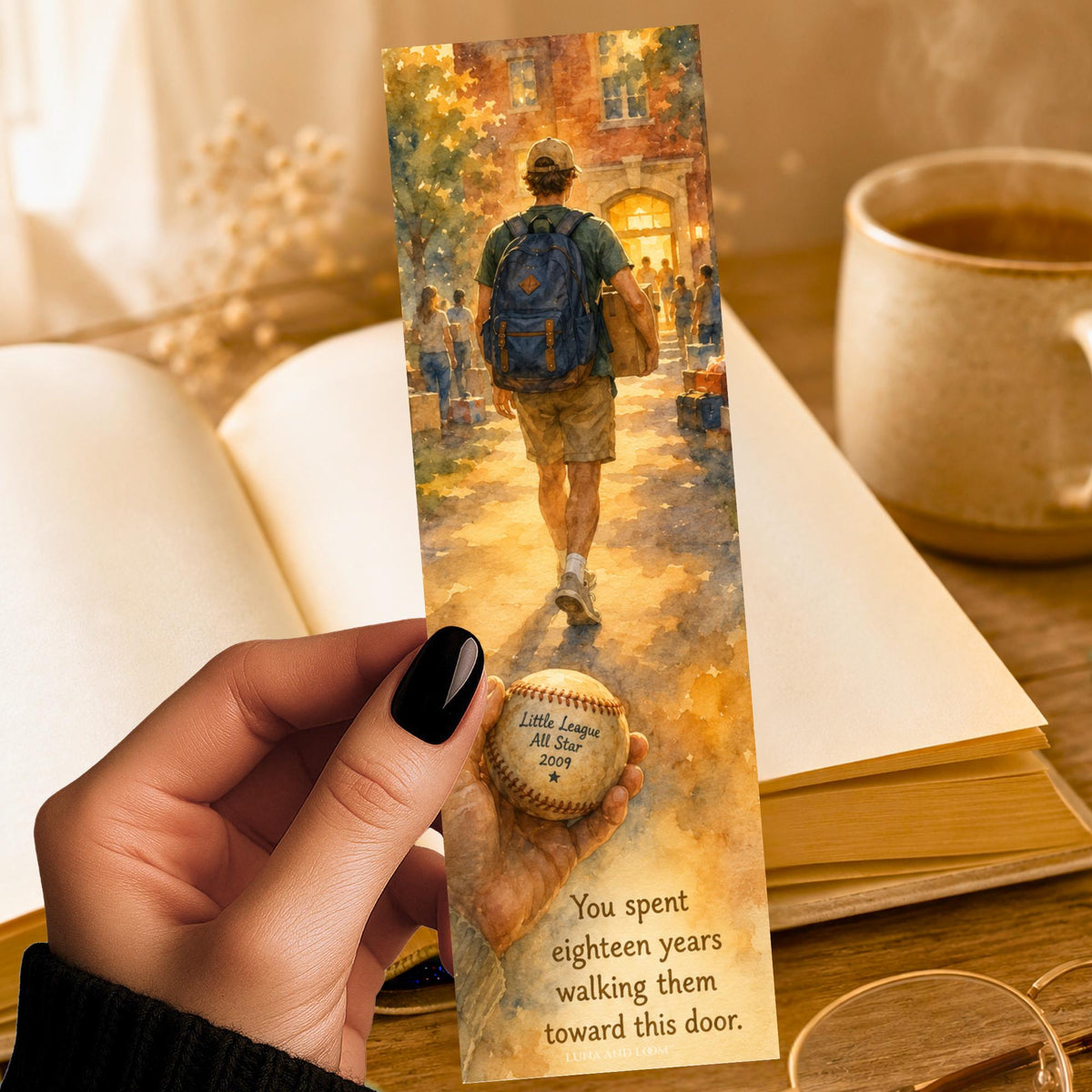 College Move-In Day Bookmark | Home | University | Parents |