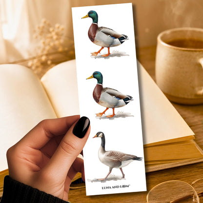 Duck Duck Goose Bookmark | Funny | Silly | Bookish Gift