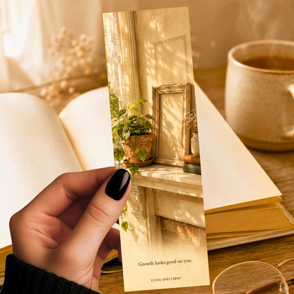 Growth Bookmark | Breakup Greeting Card | Keepmark | Fresh Start