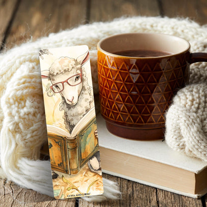 Ewe Reading | Lamb Bookmark | Book Club |