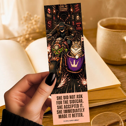 Dungeon Bookmark | Dainty Cat | Crawlers | Gremlins | End of the World | Fantasy Adventure Fiction