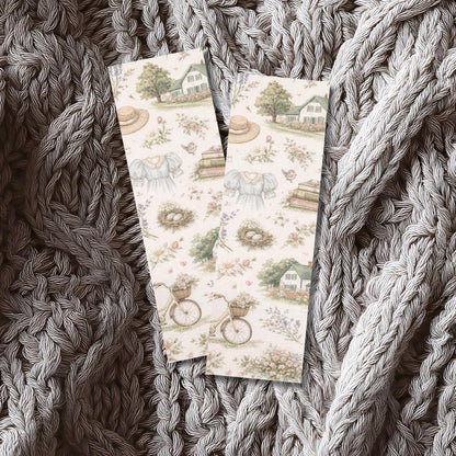Anne of Green Gables Inspired Bookmark | Children's Classic Books