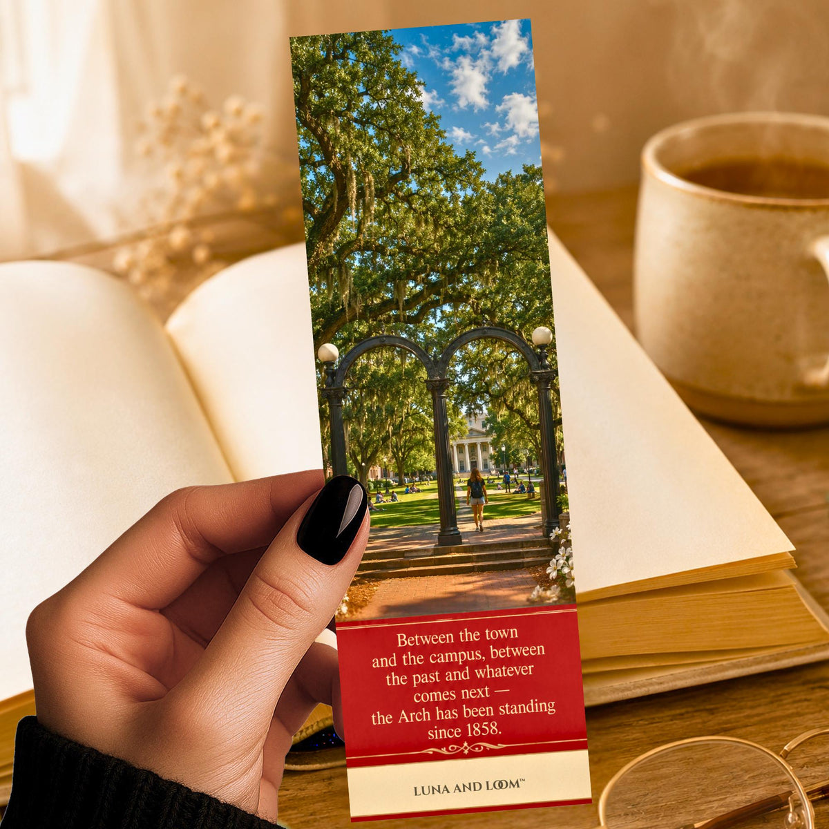 College Town Bookmark | Athens, Georgia vibes |  Campus | Alumni, Parent, Student, Graduate Bookmark