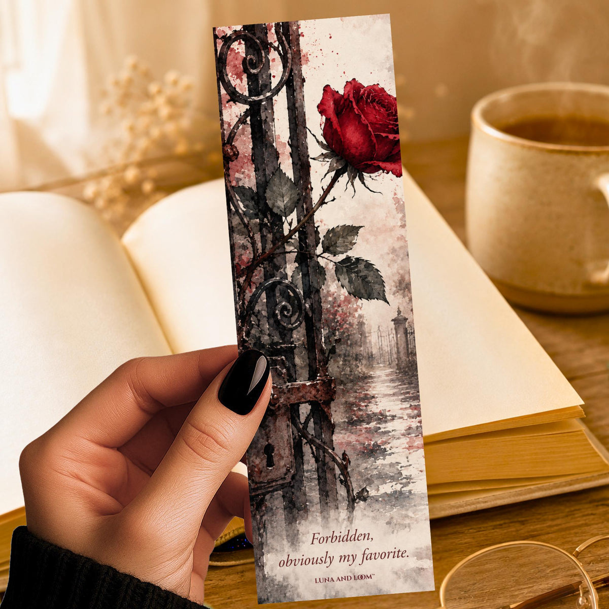 Forbidden Obviously My Favorite Bookmark | Forbidden Love | Fantasy Romance | BookTok Present