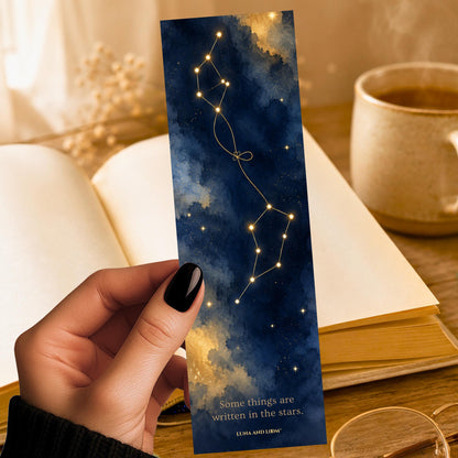Written In The Stars Bookmark | Fated Mates Romance | Fantasy Romance | BookTok Present