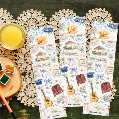 Gilmore Girls Inspired Bookmark | Yale | TV Series