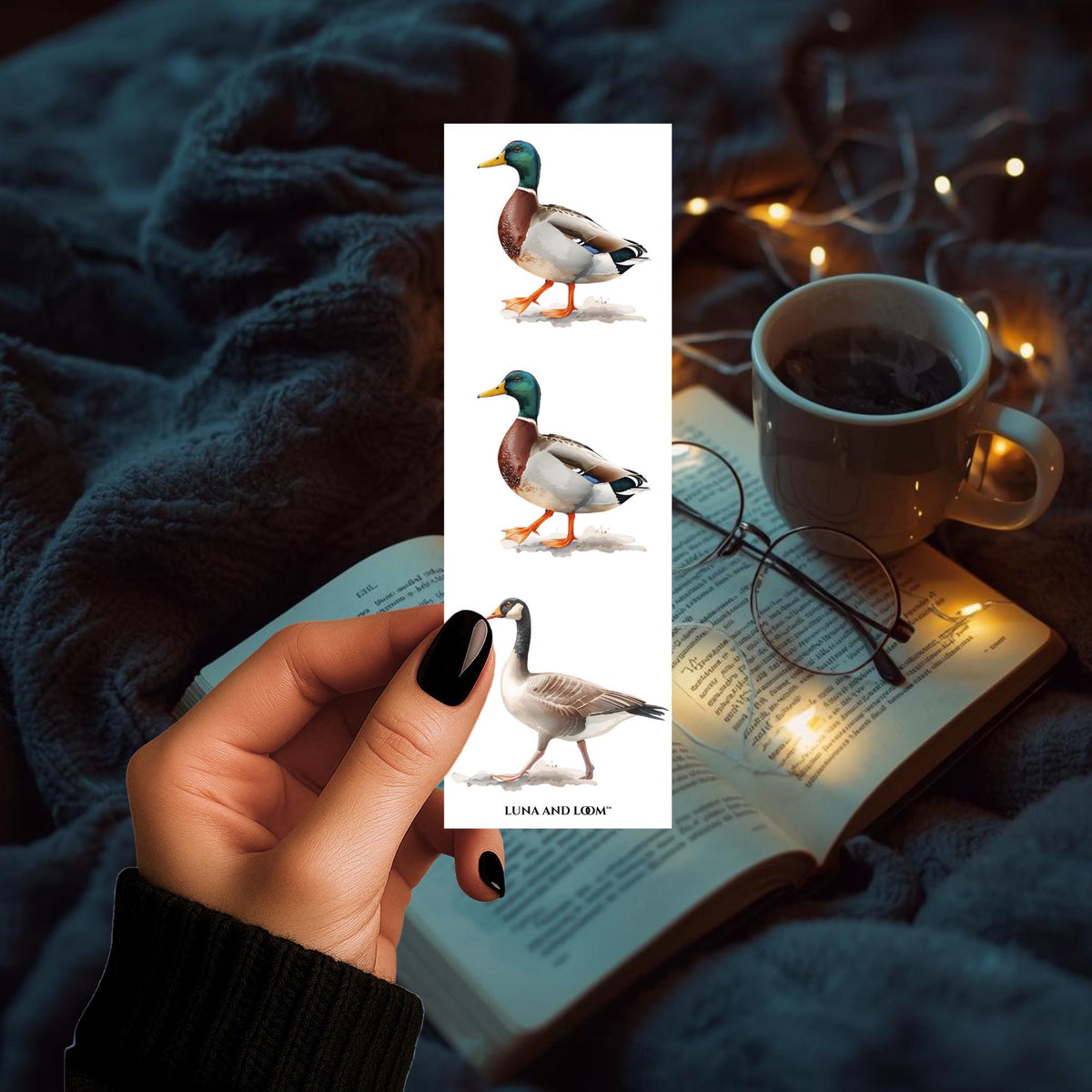Duck Duck Goose Bookmark | Funny | Silly | Bookish Gift