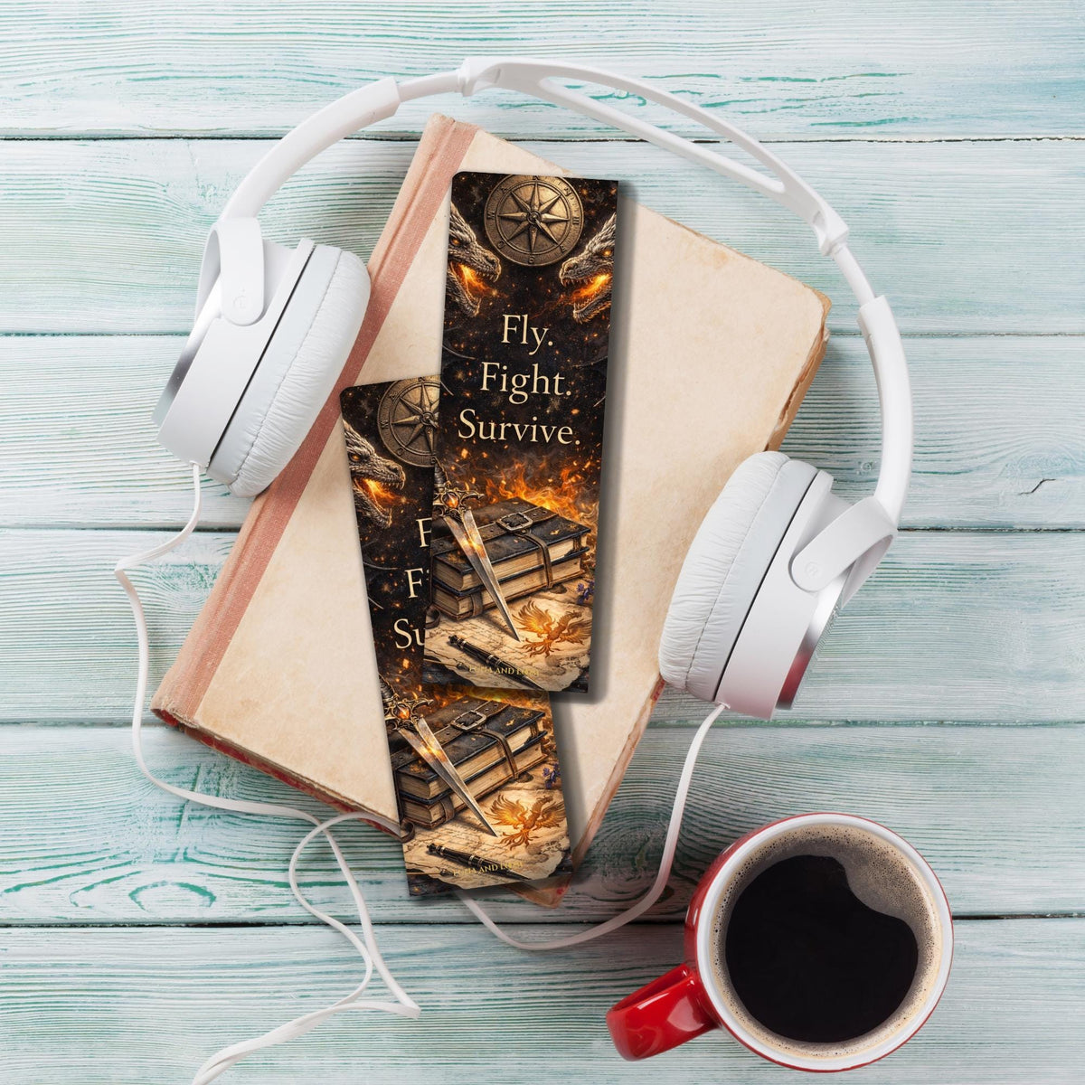 Fourth Wing Inspired Bookmark | Dragons | Fantasy | Romantasy