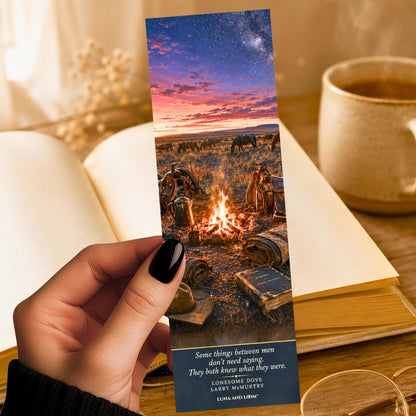 Montana Western Bookmark | Friendship | Western Literary Art