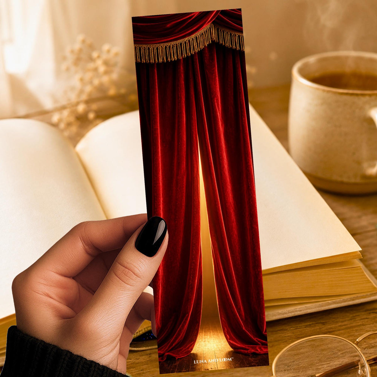 Curtain Call Bookmark | Red Velvet | Drama Kids | Theater
