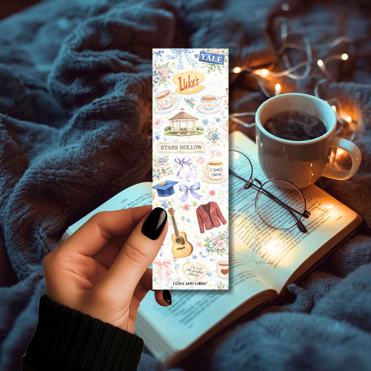 Gilmore Girls Inspired Bookmark | Yale | TV Series