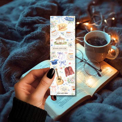 Gilmore Girls Inspired Bookmark | Yale | TV Series