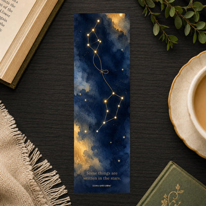 Written In The Stars Bookmark | Fated Mates Romance | Fantasy Romance | BookTok Present