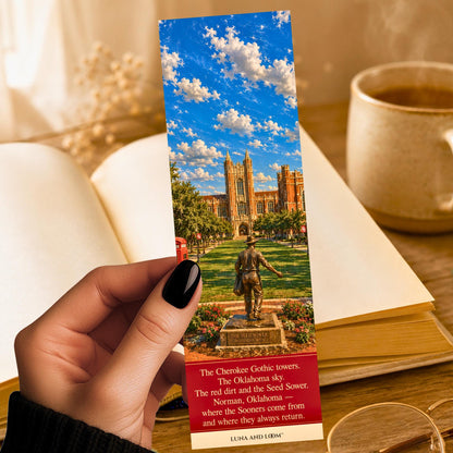College Town Bookmark | Norman, Oklahoma vibes |  Campus | Alumni, Parent, Student, Graduate Bookmark