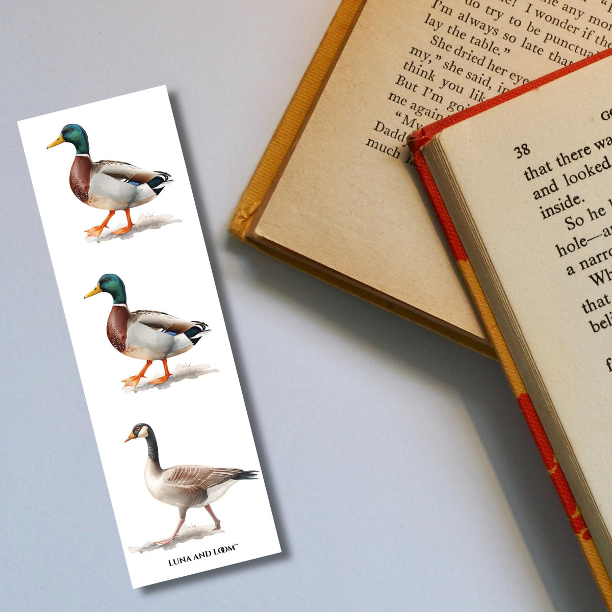 Duck Duck Goose Bookmark | Funny | Silly | Bookish Gift
