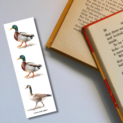 Duck Duck Goose Bookmark | Funny | Silly | Bookish Gift