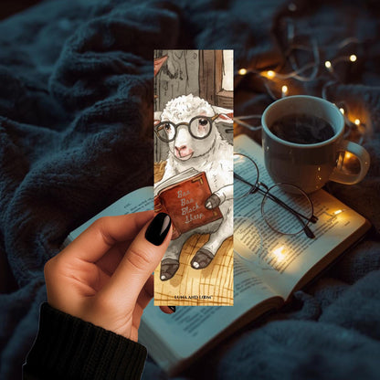 Nursery Rhyme Bookmark | Sheep | Children's Books