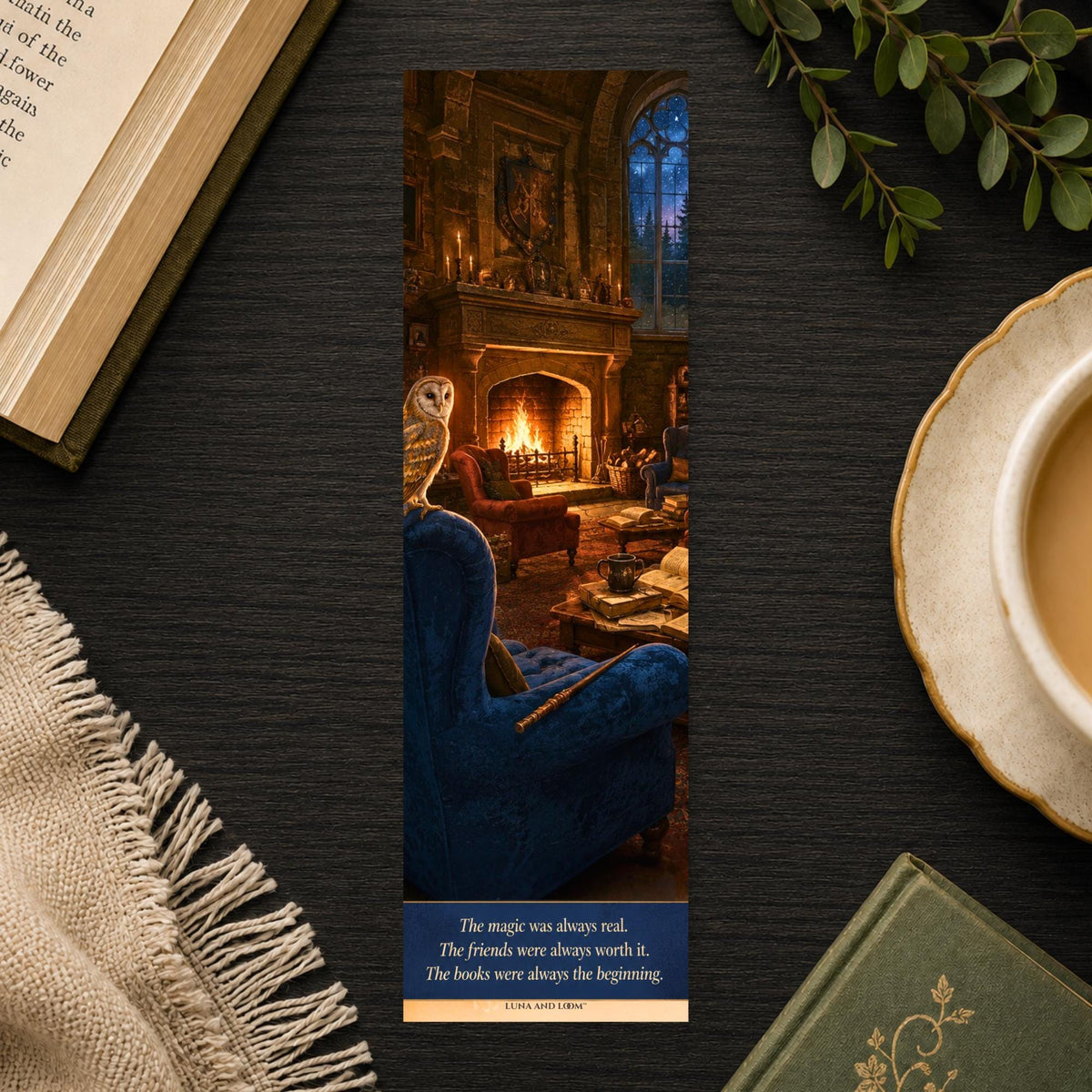 Magic School Themed Bookmark | Magical | Young Adult | Witches | Spells