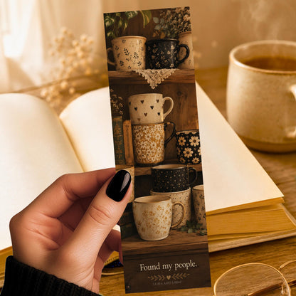 Found My People Bookmark | Found Family Trope | Fantasy Romance Gift | BookTok Present
