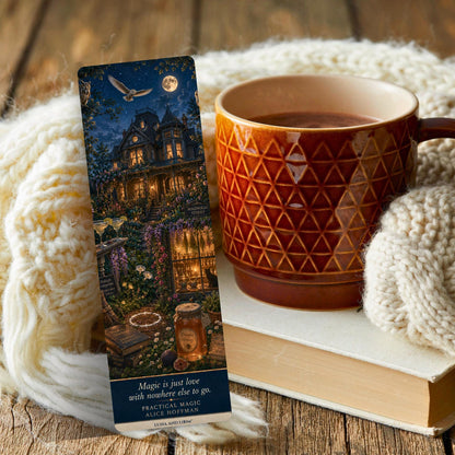 Magic Bookmark | Practical | Witch | Owens Sisters | Witchy Book Lover | Magical Fiction