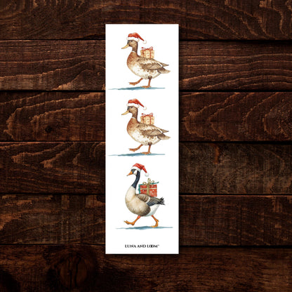 DUCK, DUCK, GOOSE | Witty Bookmark | Secret Santa | White Elephant