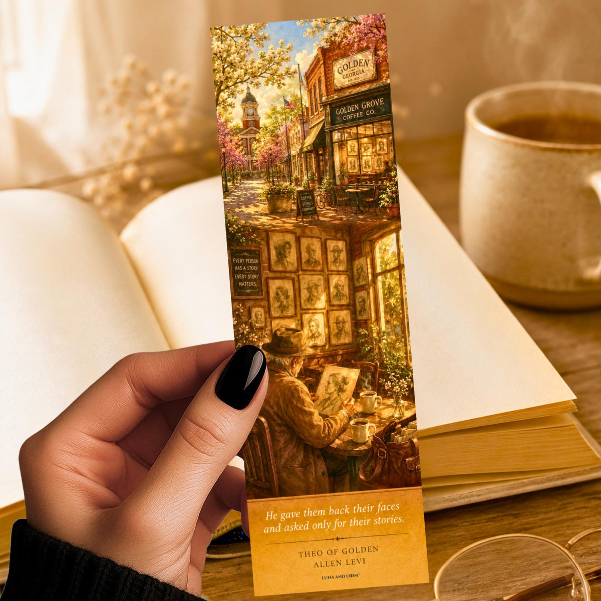 Southern Fiction Bookmark | Kindness & Community | Georgia Reader Gift | NYT Bestseller