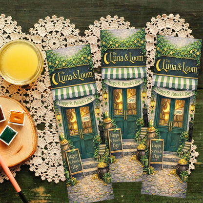 St. Patrick's Day Bookmark | Irish | Bookstore