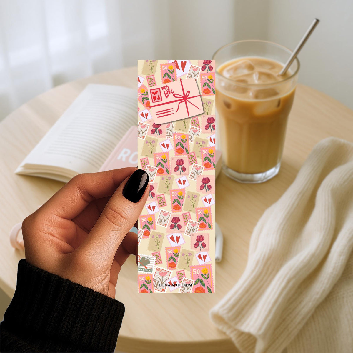 LOVE LETTER | Bookmark | Book Lovers | BookTok | Bookstagram | Stocking Stuffers | Reading Gifts | Book Clubs