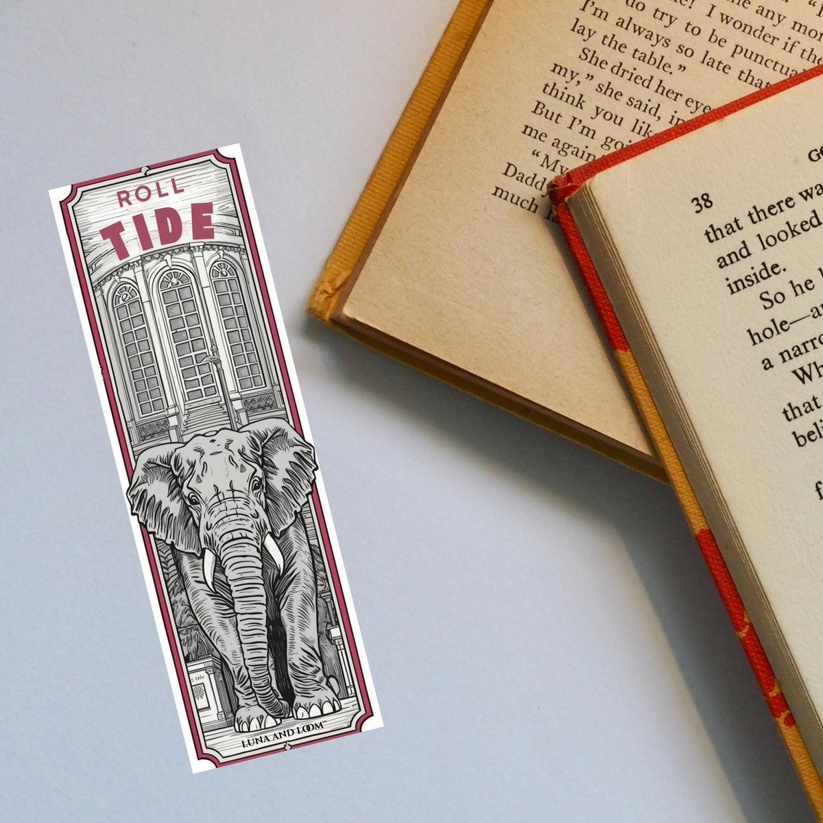 College Town Bookmark | Tuscaloosa, Alabama vibes |  Campus |
