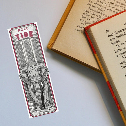 College Town Bookmark | Tuscaloosa, Alabama vibes |  Campus |