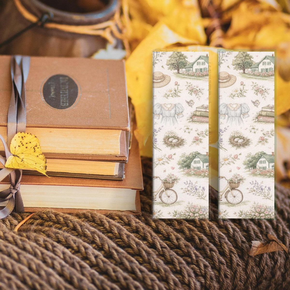 Anne of Green Gables Inspired Bookmark | Children's Classic Books