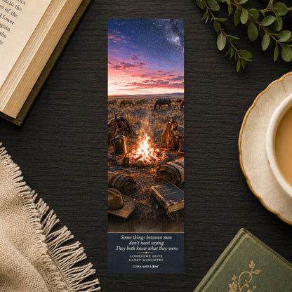 Montana Western Bookmark | Friendship | Western Literary Art